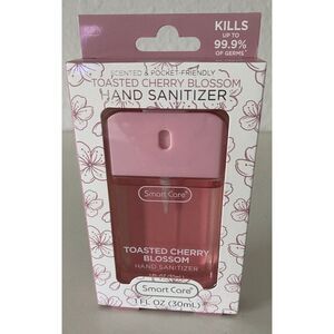 Smart Care Scented Hand Sanitizer Spray 1 Fl Oz Toasted Cherry Blossom Hydrating
